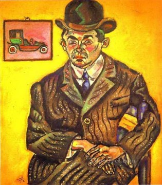 ジョアン・ミロ Painting - ヒベルト・カサニー・ジョアン・ミロの肖像